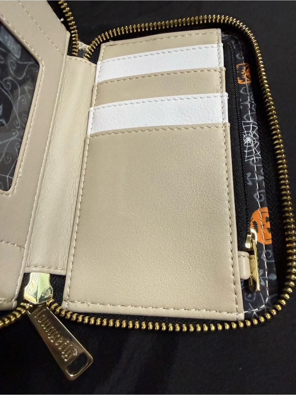 Loungefly Nightmare Before Christmas Zero Zip Wallet